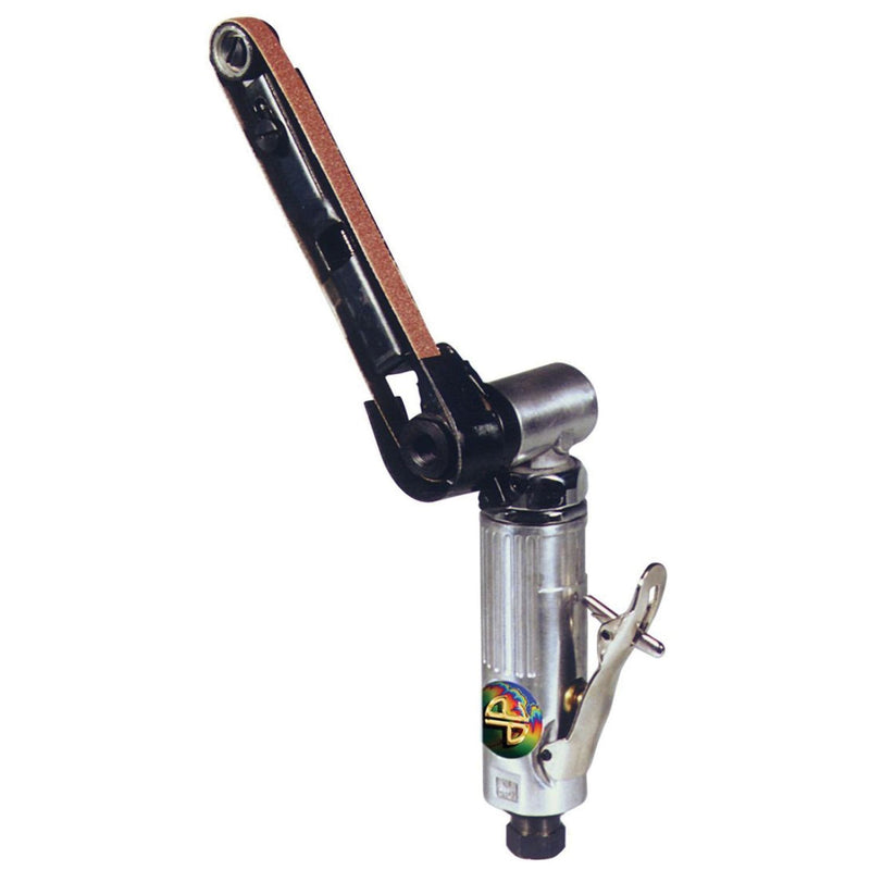 Astro Pneumatic 223K Air Belt Sander, 3/8 x 13 in, 18000 rpm, 7 cfm, 90