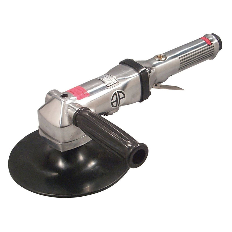 245S 7-in Angle Head Sander 4500 rpm, 11 cfm, straight handle for light and heavy