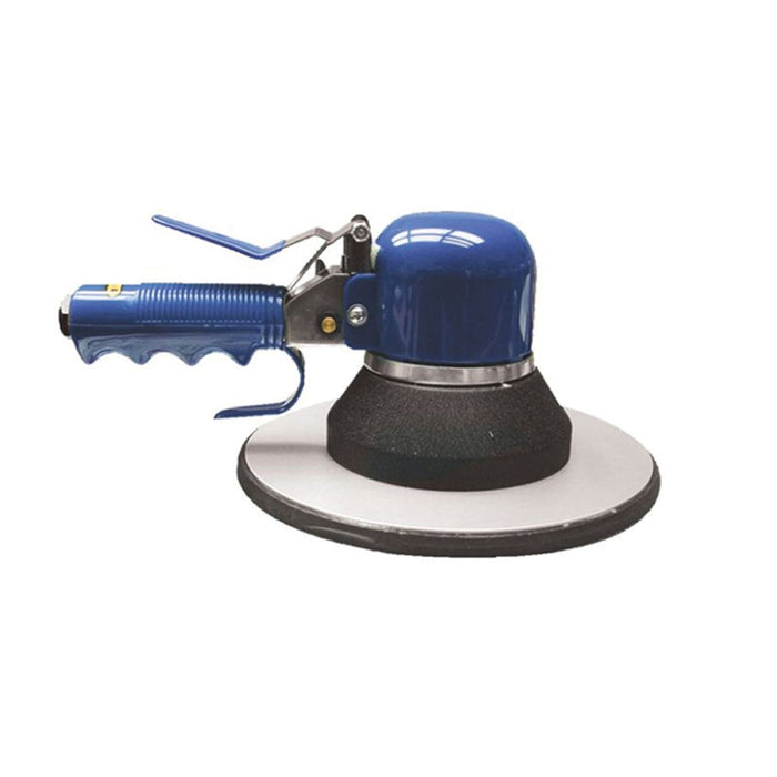 Astro Pneumatic 3008 Random Orbital Sander, 8 in, 850 rpm, 5 cfm, 90 to 120 psi, Palm Handle
