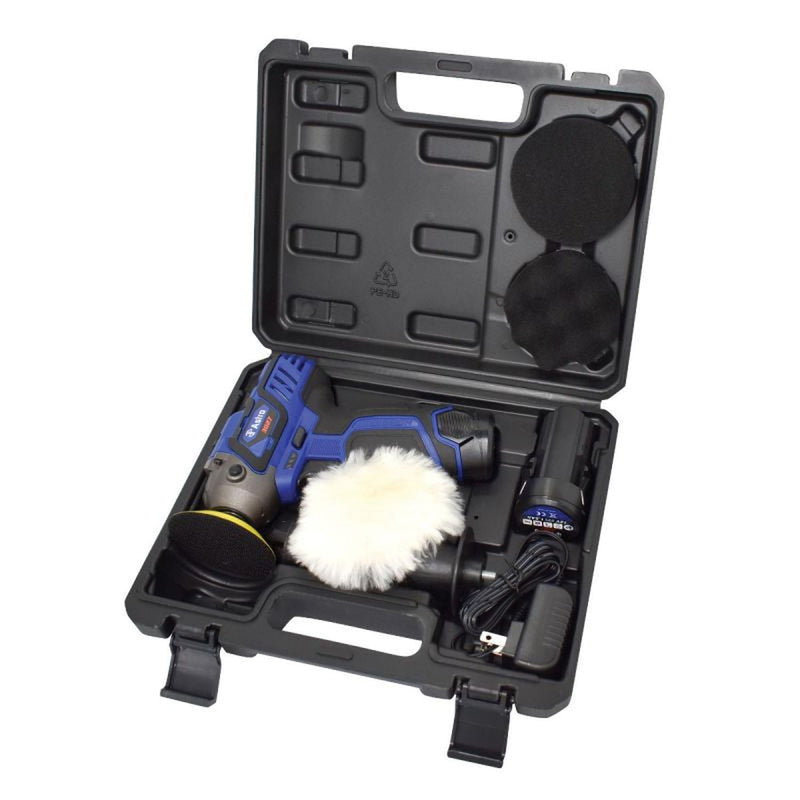 3027 Cordless Mini Pistol Polisher, 3 in Pad, Battery Powered