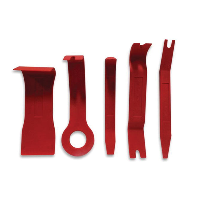 Astro Pneumatic Tool Company Astro Pneumatic 4505 5-Piece Fastener and Molding Remover Set, Plastic