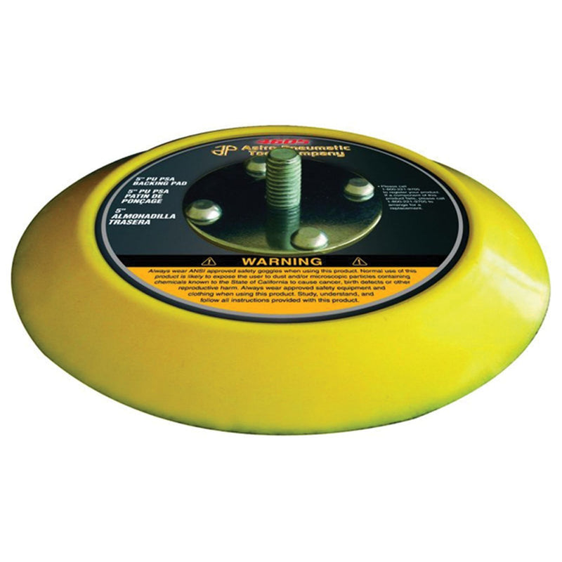 4605 5 in PSA Backing Pad, 12000 rpm Max Speed