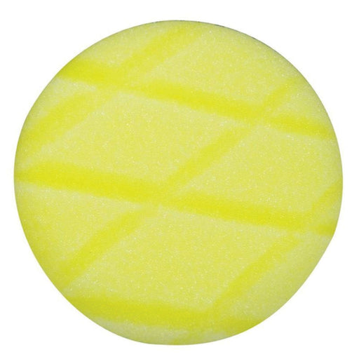 Astro Pneumatic Tool Company Astro Pneumatic 4635 Diamond Cut Polishing Pad, 3 in, Foam, Yellow, Hoo