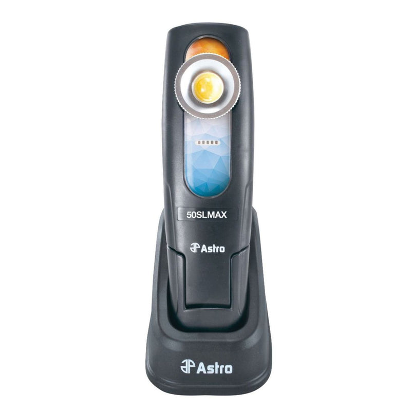 50SLMAX Handheld Color Match Light, 250‑500 Lumens, 4500K/6000K, IP65, 3.7 V