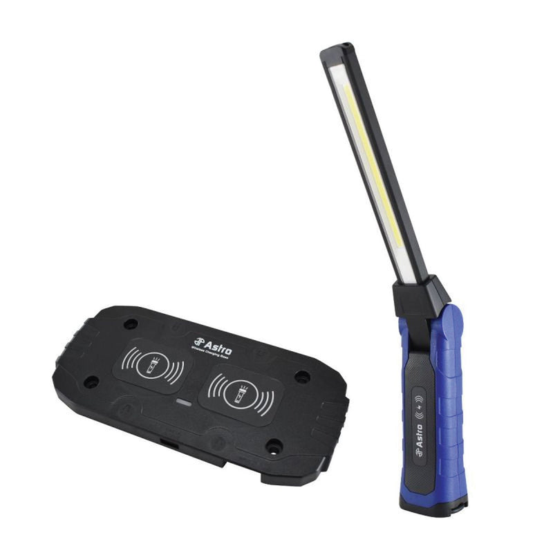 52SLC Folding Double‑Sided LED Slim Light, 1000 Lumens, 3.7 V, Includes Wireless