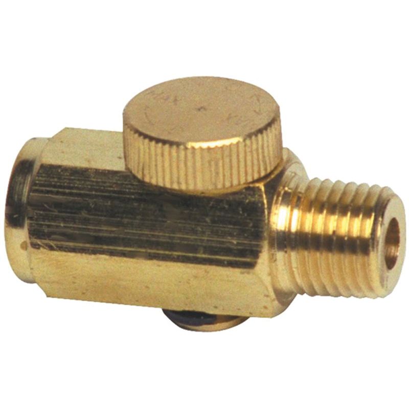 5706 Air Regulator, Brass Construction, 1/4 in Port