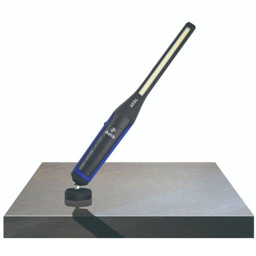 Astro Pneumatic Tool Company Astro Pneumatic 65SL Rechargeable Slim Light with Top Flashlight, 3.7V, — view 2
