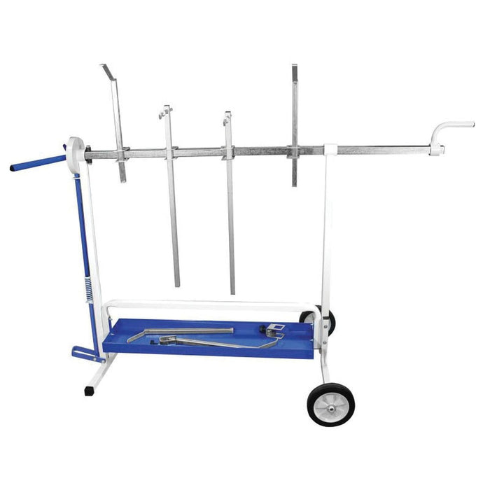 Astro Pneumatic 7300 Universal Work Stand, 30-1/2 in W x 34-1/4 in H, 200 lb Load — view 2