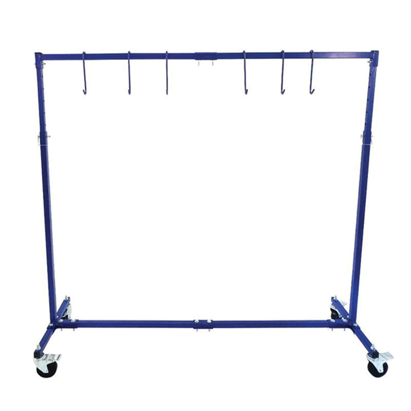 7306 Adjustable Paint Hanger, 7 ft Length, 320 lb Capacity, Fits Hoods, Doors