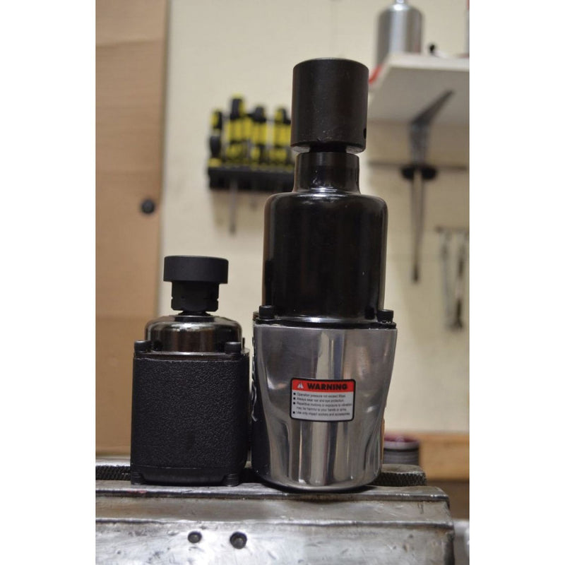 78211 Nano 11‑Piece SAE Impact Socket Set, 1/2" Drive, 1.10" Short Forged CR‑Mo