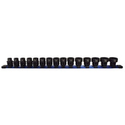 Astro Pneumatic Tool Company Astro Pneumatic 78215 Nano 15-Piece Impact Socket Set, Metric, 1/2 in,