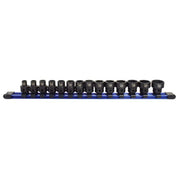 Astro Pneumatic Tool Company Astro Pneumatic 78314 Nano 14-Piece Impact Socket Set, Metric, 3/8 in,