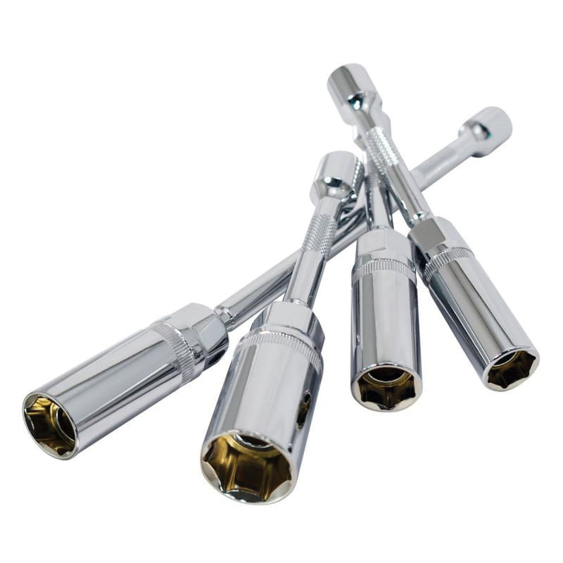 94404 Magnetic Spark Plug Universal Extension Socket Set, 3/8 in 6‑Point