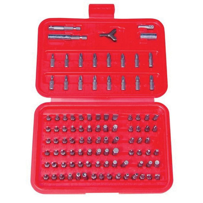 Astro Pneumatic Tool Company Astro Pneumatic 9448 100-Piece Security Bit Set, Chrome Vanadium