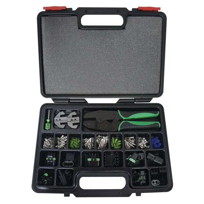 Astro Pneumatic 9478 220-Piece Crimping Tool and Accessory Set
