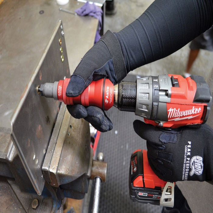 Astro Pneumatic ADN14 Hand Riveter Kit