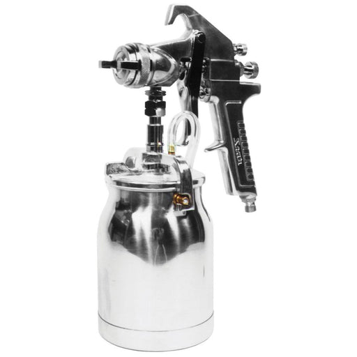 Astro Pneumatic Tool Company Astro Pneumatic AS-8S Spray Gun with Cup, 1.7 mm Nozzle, 1 qt Container