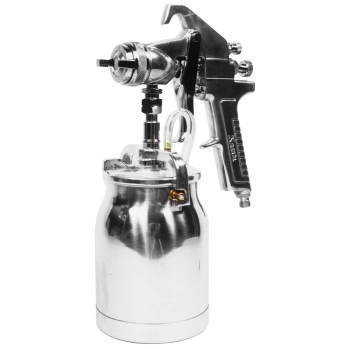 Astro Pneumatic Tool Company Astro Pneumatic AS-8S Spray Gun with Cup, 1.7 mm Nozzle, 1 qt Container