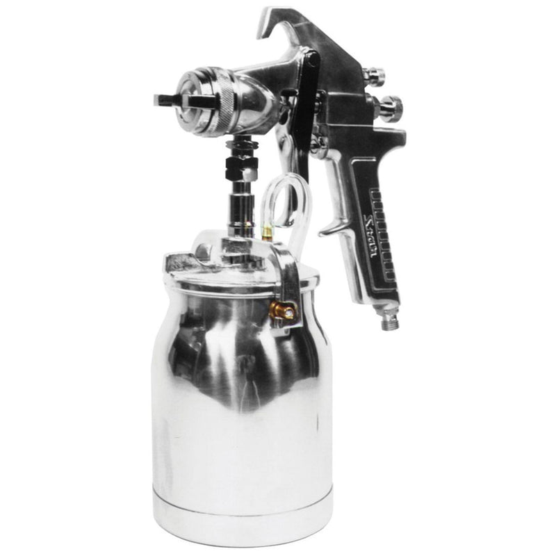 AS-8S Spray Gun 1.7 mm Nozzle with 1 qt Cup