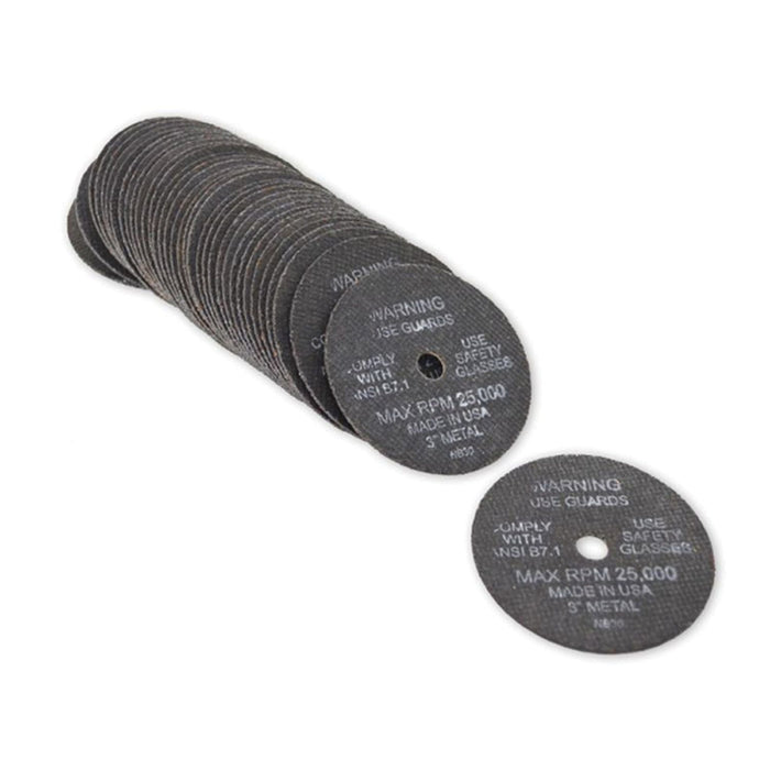 Astro Pneumatic Tool Company Astro Pneumatic CW3-100 Cut-Off Wheel, 3 in x 1/16 in, 46 Grit