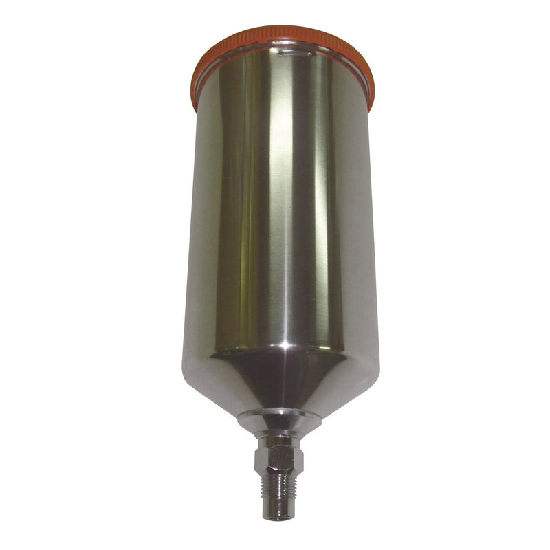 Astro Pneumatic Tool Company Astro Pneumatic EUROALCUP1 Gravity Feed Cup, 1 L Capacity, M16 x 1.5 Ma
