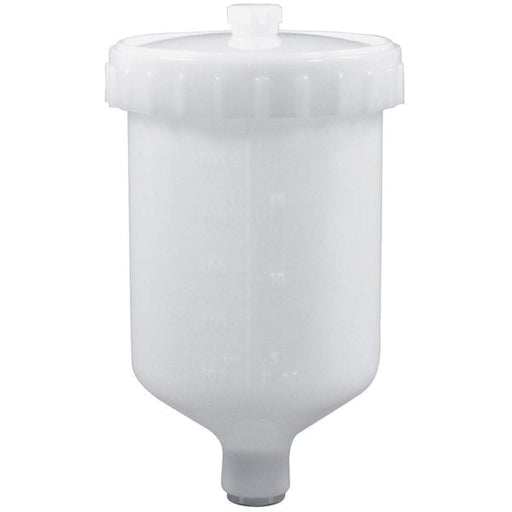 Astro Pneumatic Tool Company Astro Pneumatic GF14C Gravity Feed Cup, 600 mL Capacity, Plastic, Use W