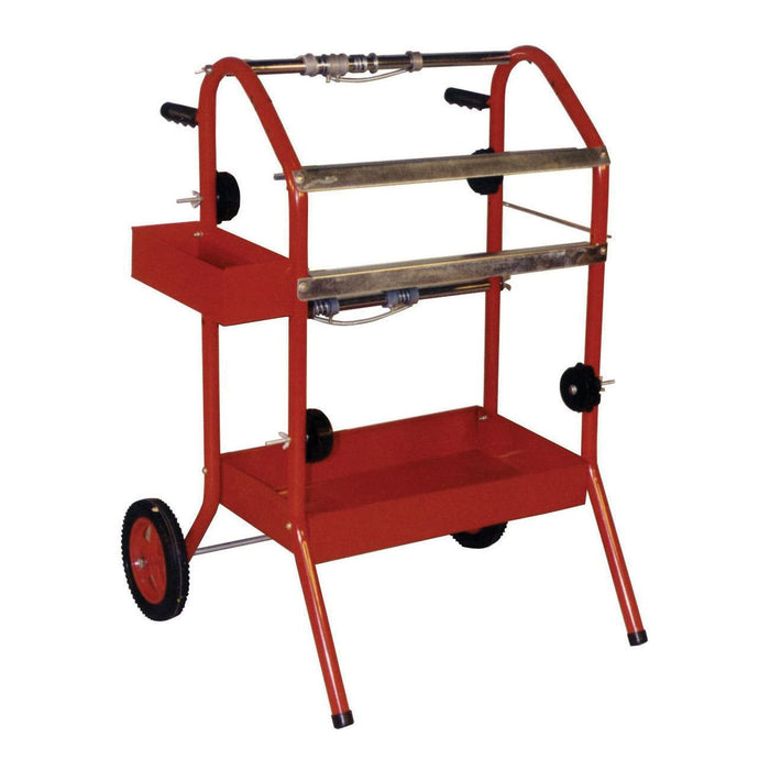 Astro Pneumatic MM18 Masking Machine, 26.4 in OAL x 24 in OAW x 35-1/2 in OAH, Use With: Paper