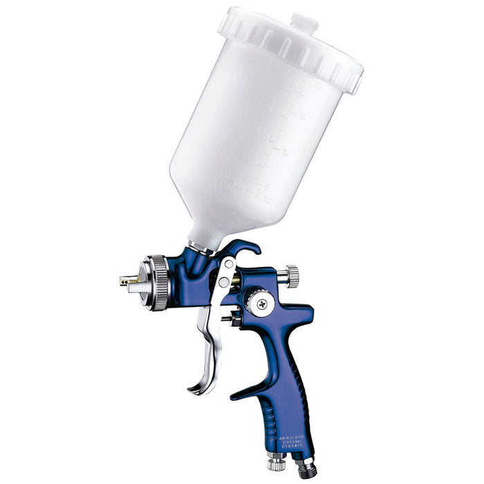 Astro Pneumatic EuroPro High Efficiency/High Transfer Spray Gun with 1.9mm Nozzle & Plastic Cup — view 2