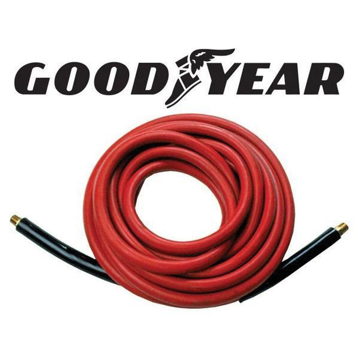 ATD TOOL INC. 3/8" X 50' Goodyear Rubber Air Hose — view 2