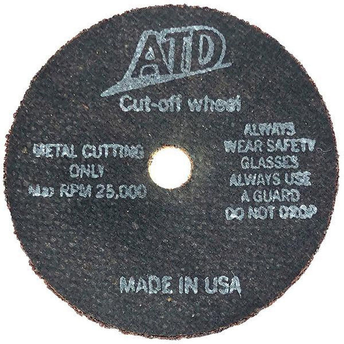 ATD TOOL INC. 1/32" x 3" Cut-Off Wheels-25 Pack