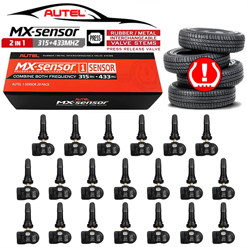Autel Electronic & Diagnostic Tools 1-Sensor - Bulk of (20) Individually Bagged with Rubber Press-in