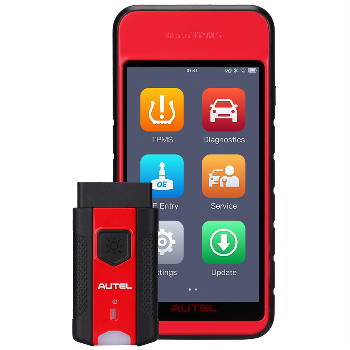Autel Electronic & Diagnostic Tools MaxiTPMS ITS600Pro : MaxiTPMS ITS600Pro TPMS tablet w/All System