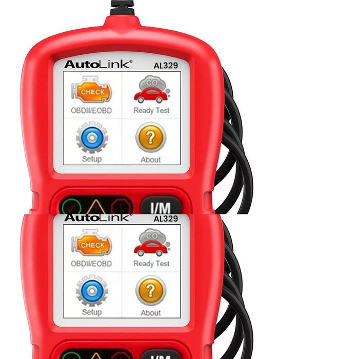 Autel Electronic & Diagnostic Tools AutoLINK AL329 : AL329 Easy-to-Use Handheld OBDII Code Reader