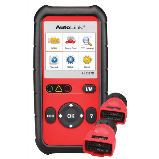 Autel Electronic & Diagnostic Tools AutoLINK AL529HD Heavy Duty : AutoLINK AL529HD Heavy Duty Vehicl