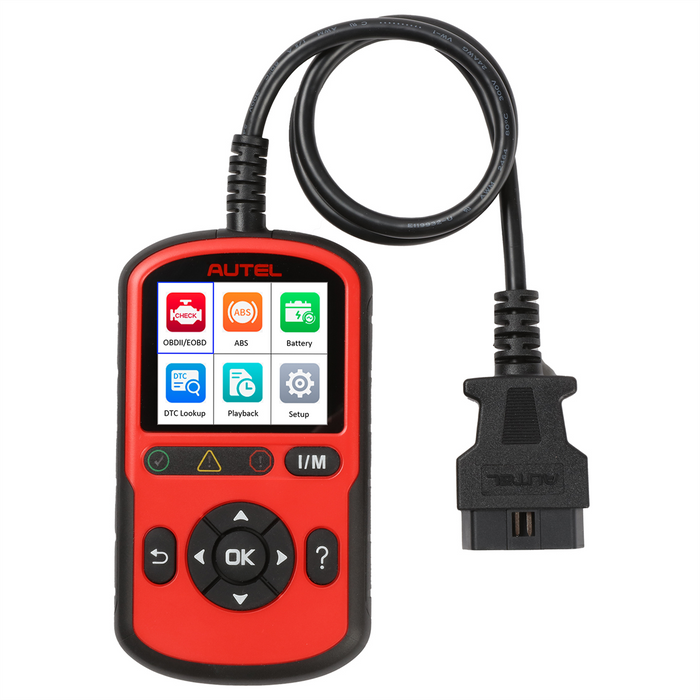 Autel Electronic & Diagnostic Tools AutoLINK AL549 : Engine and Abs Code Reader and Battery, Startin