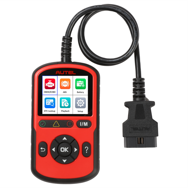 Autel AL549 Engine & ABS Code Reader with Battery, Starter and Charging System Test, for