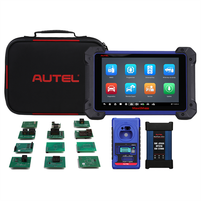 Autel Electronic & Diagnostic Tools MaxiIM IM608PROIIKPA Key Programming Tablet Bundle : IMMO Key Pr