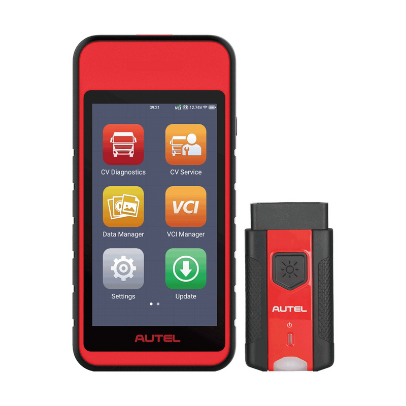 MaxiDIAG MD600CV : MD600CV is an Android-based heavy-duty vehicl