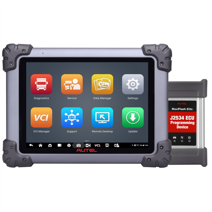 Autel Electronic & Diagnostic Tools MaxiSYS MS908CVII : Commercial Vehicle Diagnostic and Service Ta