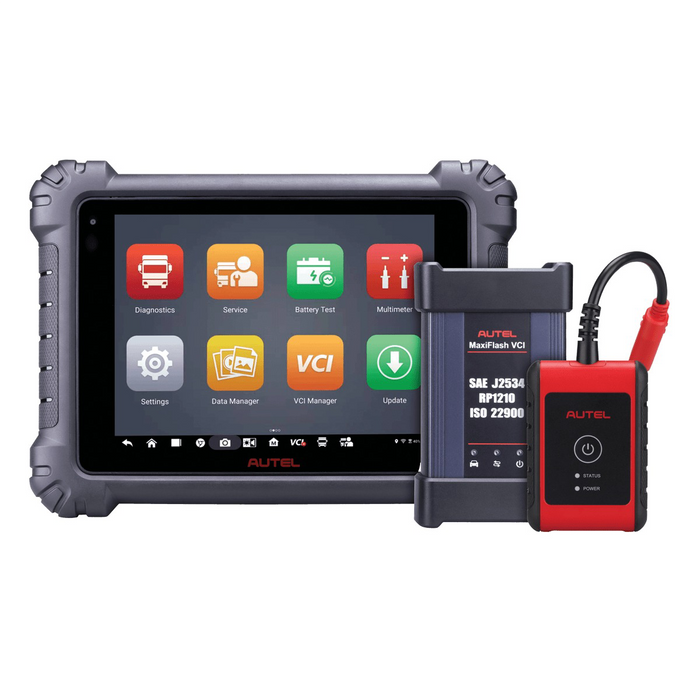 Autel Electronic & Diagnostic Tools MaxiSYS MS909CV : Advanced Commercial Vehicle Diagnostics Tablet