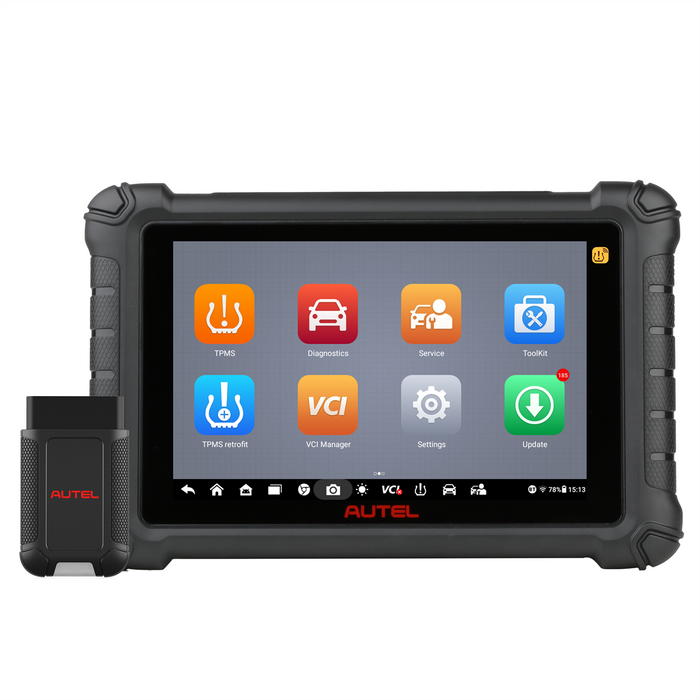 Autel Electronic & Diagnostic Tools MaxiTPMS TS900 : Eight-inch tablet with complete TPMS, all-syste