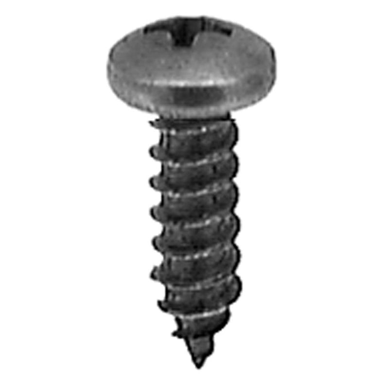 #8 X 1/2 Phil Pan Hd T.S. Black Oxide