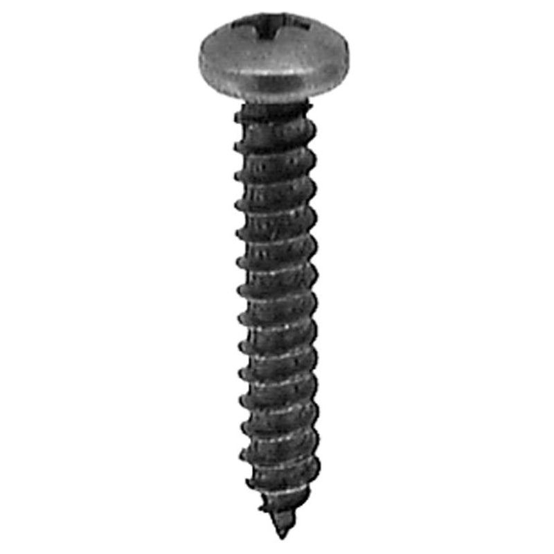 #8 X 1 Phil Pan Hd T.S. Black Oxide