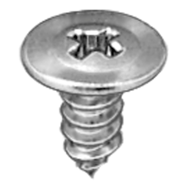 Auveco PAK PHIL OVAL WSHR HD T.S., #8 X 3/8, ZINC