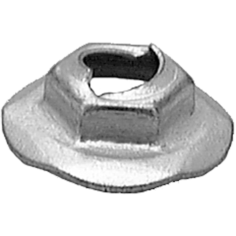 Auveco CUTTING NUT 5/16 STUD SIZE - ZINC