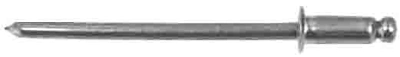 Panel Rivets 1/8 Dia 3/16-1/4 Grip Stainless- Ford