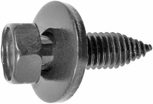 Auveco 6.3-1.0 X 20MM Hex Hd Sems 17MM Wash Od - Phosphate
