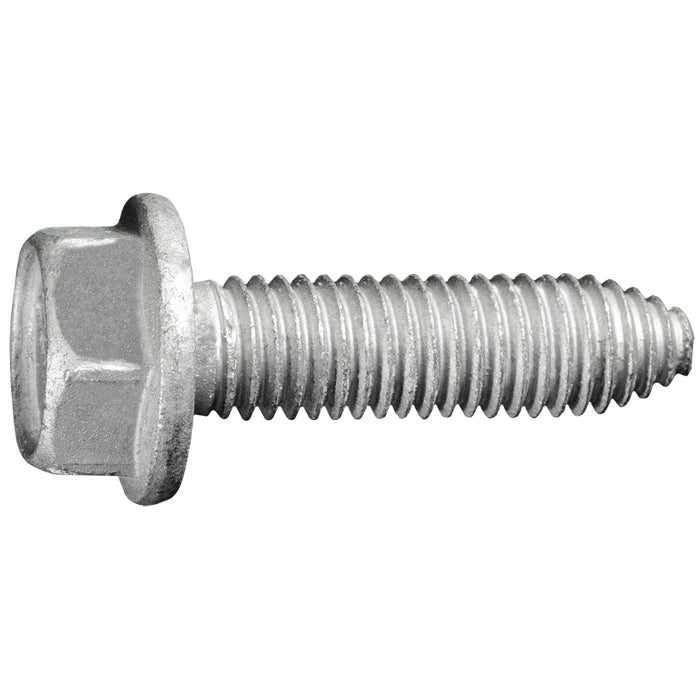 Auveco 8-1.25 X 30MM Hex Washer Hd Flange Screw - Zinc Org