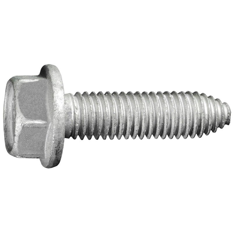 Auveco 8-1.25 X 30MM HEX WASHER HD FLANGE SCREW - ZINC ORG