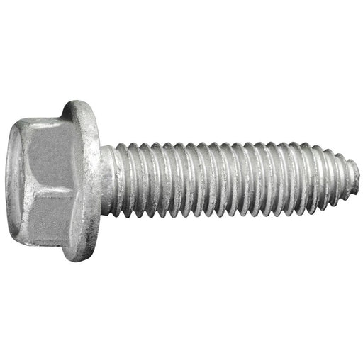 Auveco 8-1.25 X 30MM Hex Washer Hd Flange Screw - Zinc Org